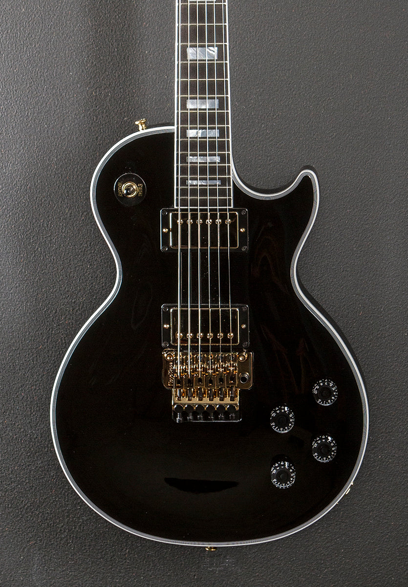 Les Paul Axcess Custom w/Ebony Fingerboard Floyd Rose Gloss - Ebony
