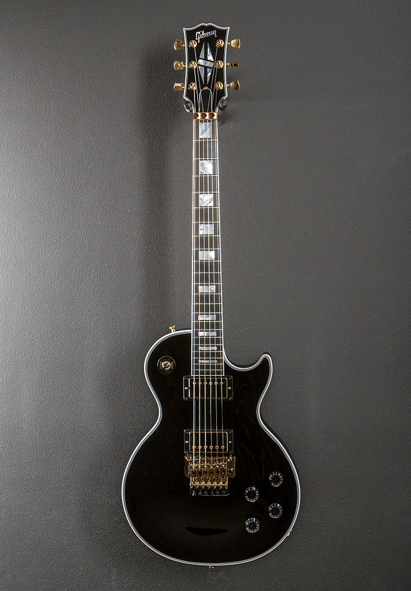 Les Paul Axcess Custom w/Ebony Fingerboard Floyd Rose Gloss - Ebony