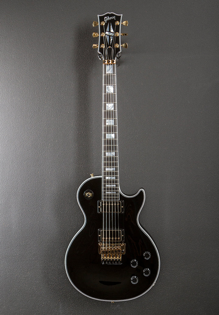 Les Paul Axcess Custom w/Ebony Fingerboard Floyd Rose Gloss - Ebony