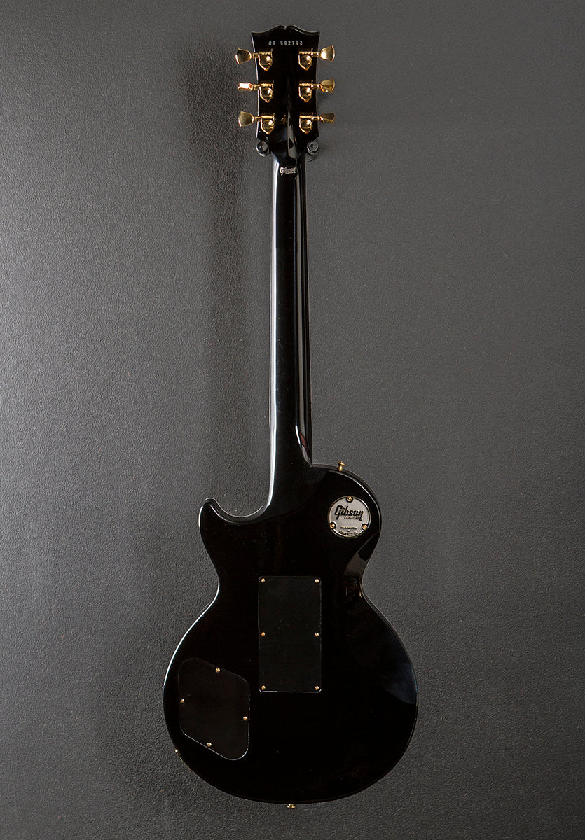 Les Paul Axcess Custom w/Ebony Fingerboard Floyd Rose Gloss - Ebony