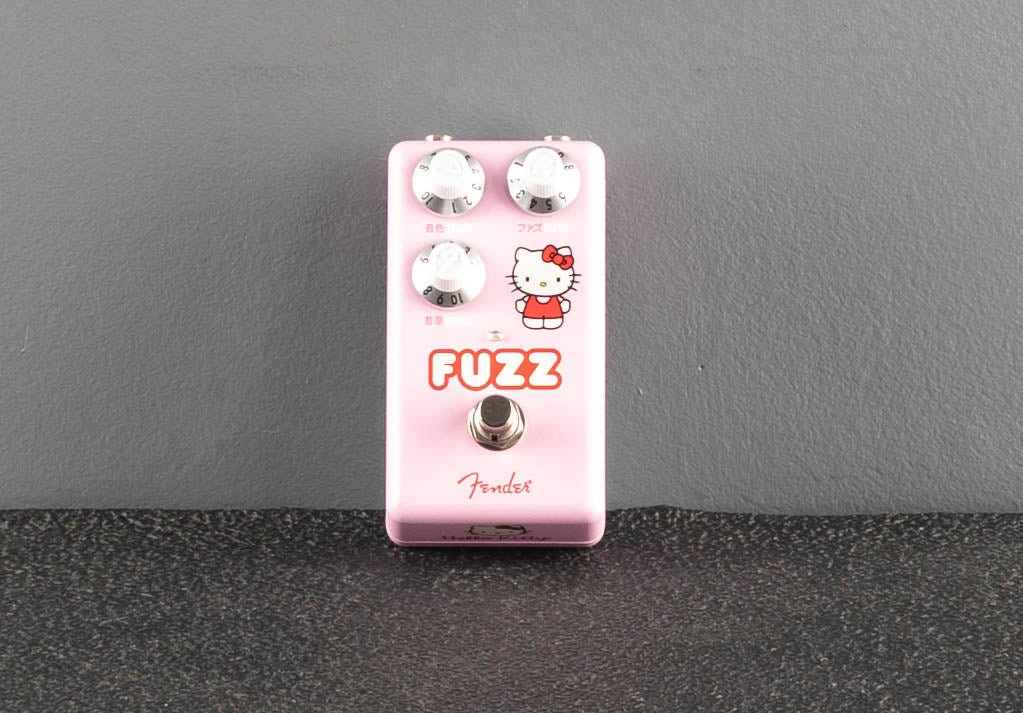ギター FENDER Fender x Hello Kitty Pink Fuzz Fender x Hello Kitty Pink Fuzz Guitar Pedal – Chuck Levin's