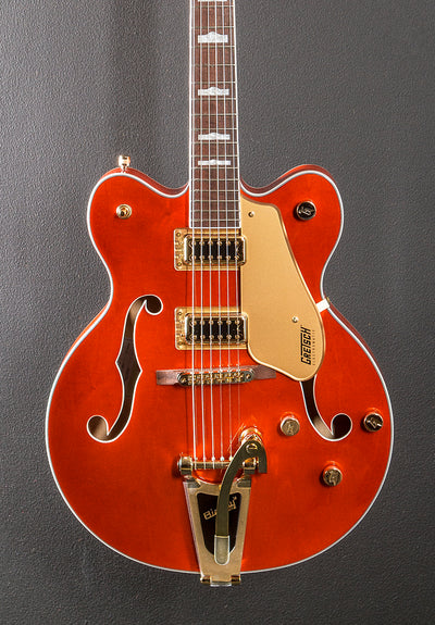 G5422TG Electromatic Classic Hollow Body Double Cut w/Bigsby - Orange Stain