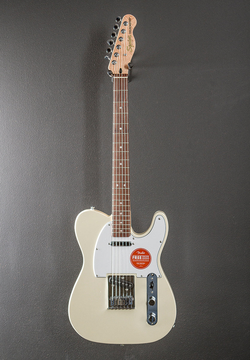 Affinity Series Telecaster - Olympic White w/Indian Laurel