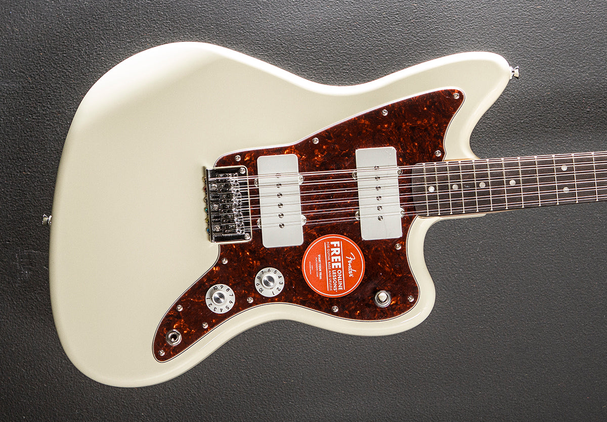 Paranormal Jazzmaster XII - Olympic White – Dave's Guitar Shop