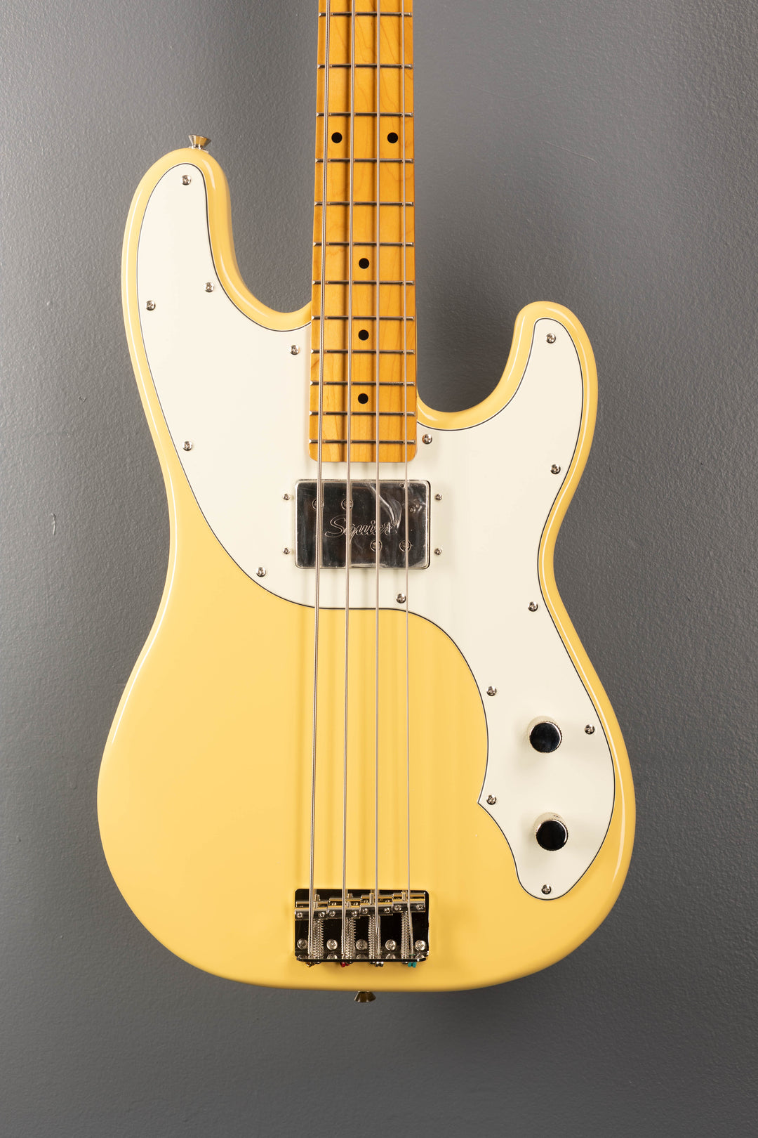 Classic Vibe Telecaster Bass - Vintage White