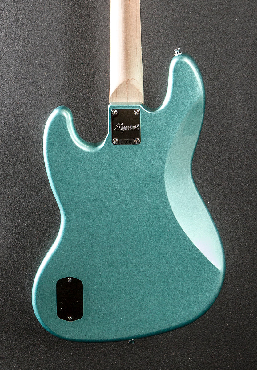 Affinity Series Active Jazz Bass - Mystic Seafoam Green w/Indian Laurel