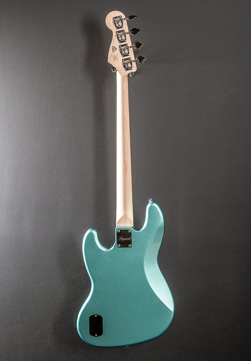 Affinity Series Active Jazz Bass - Mystic Seafoam Green w/Indian Laurel