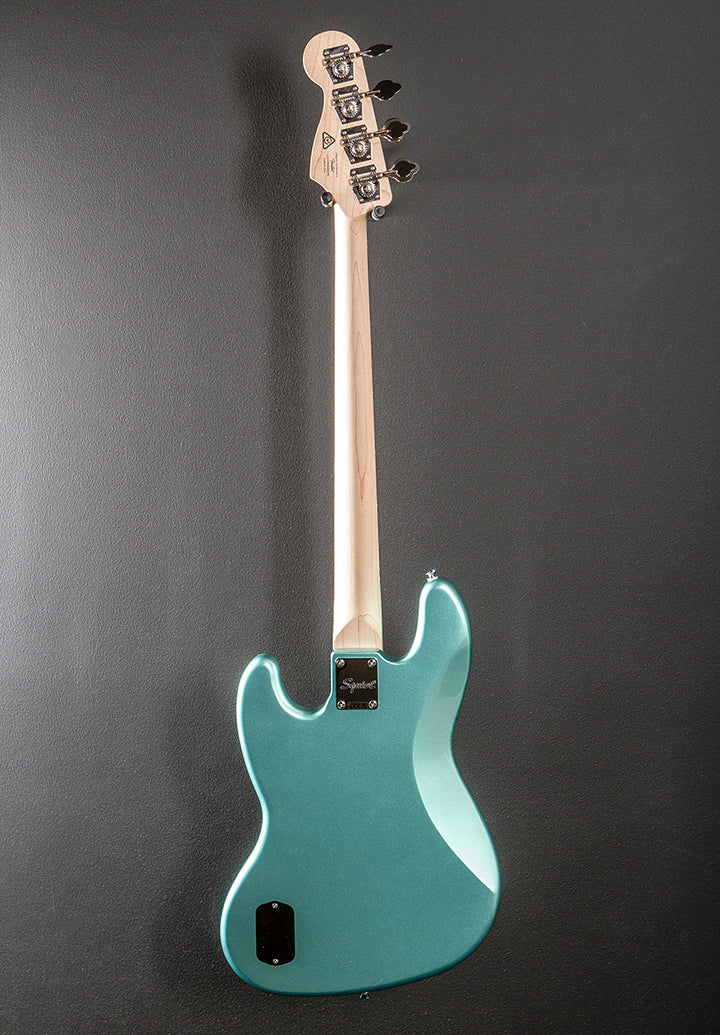 Affinity Series Active Jazz Bass - Mystic Seafoam Green w/Indian Laurel