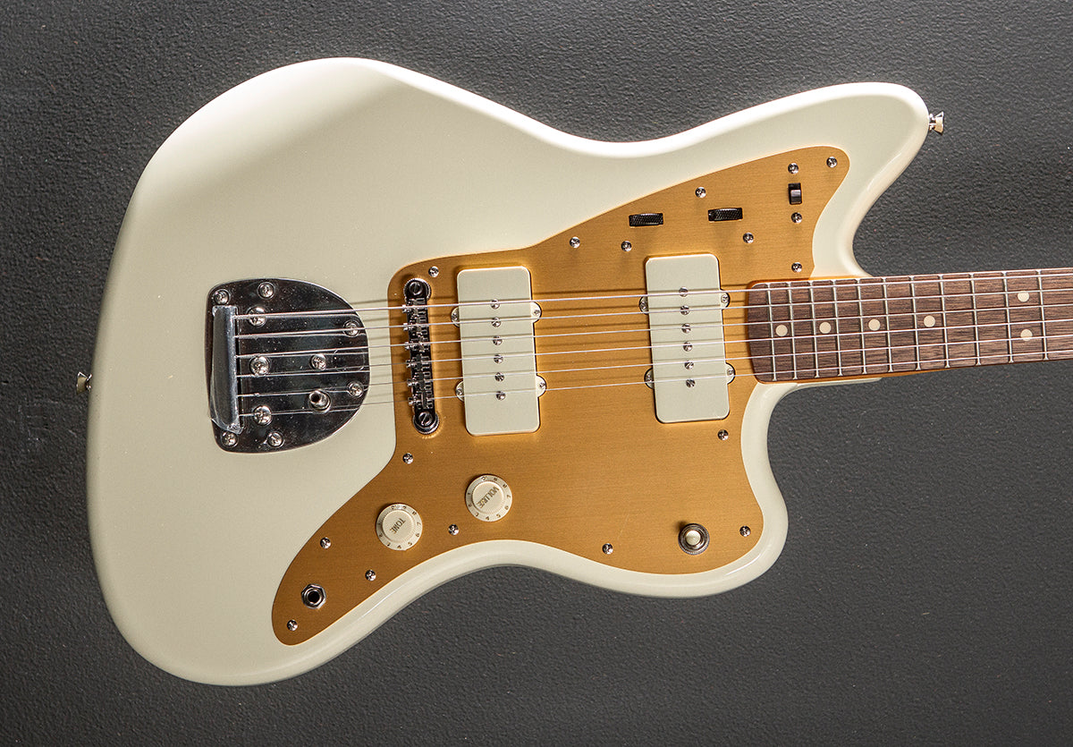 J Mascis Jazzmaster - Vintage White – Dave's Guitar Shop