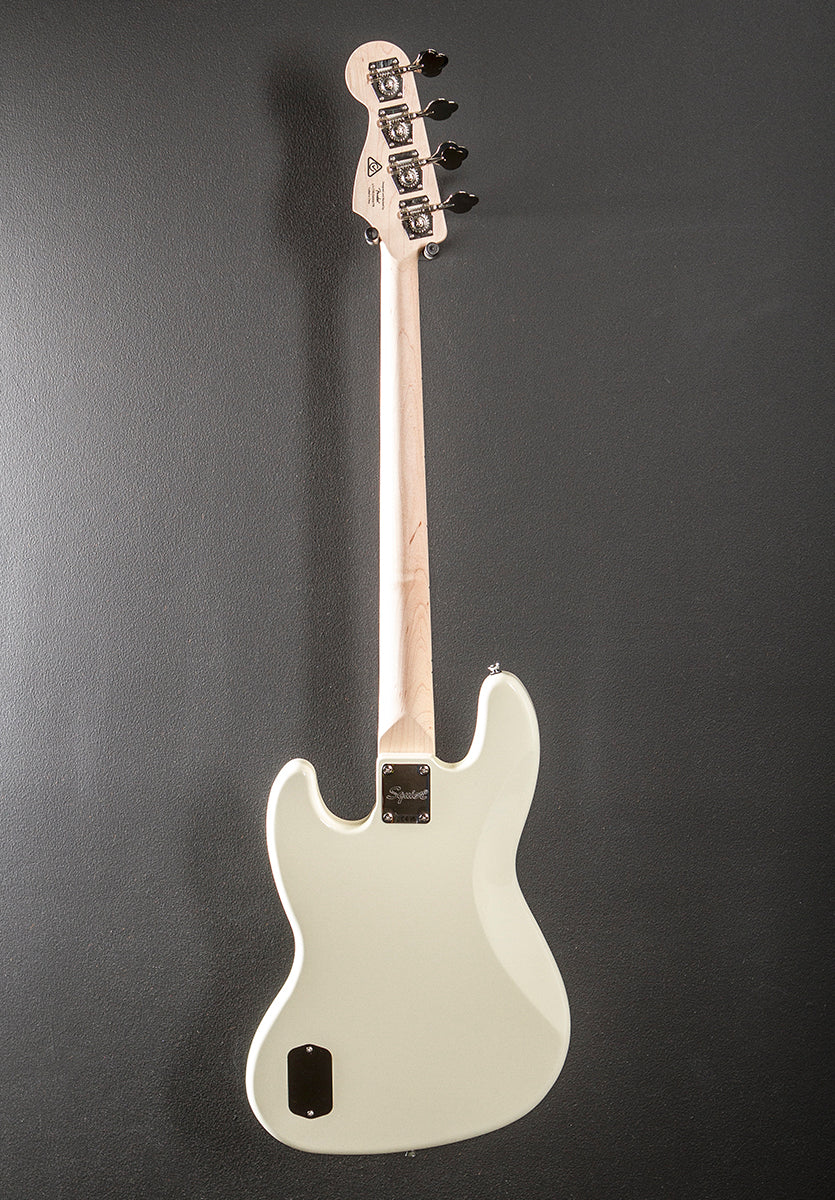 Affinity Series Active Jazz Bass - Olympic White w/Maple