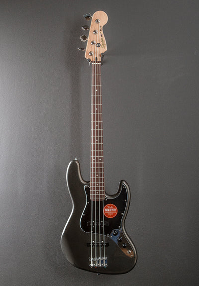 Affinity Series Jazz Bass - Charcoal Frost Metallic w/Indian Laurel