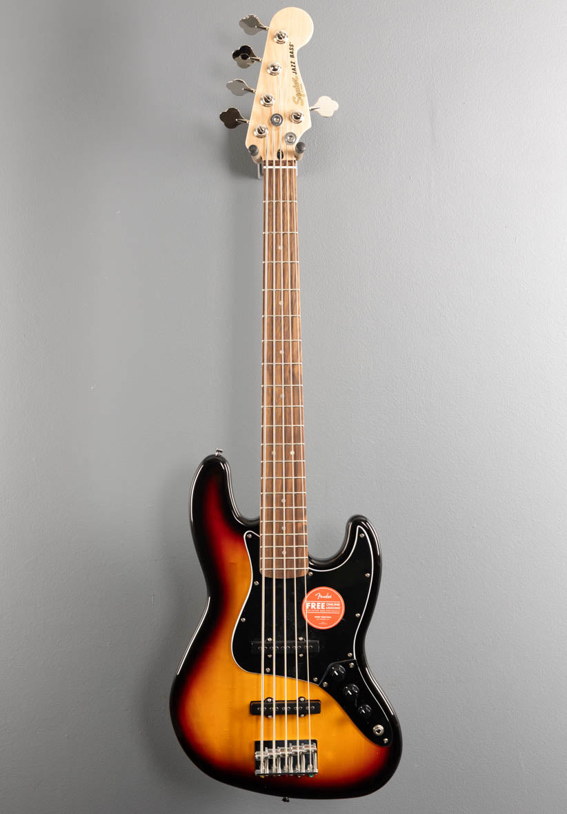 Affinity Series Jazz Bass V - 3 Color Sunburst w/Indian Laurel