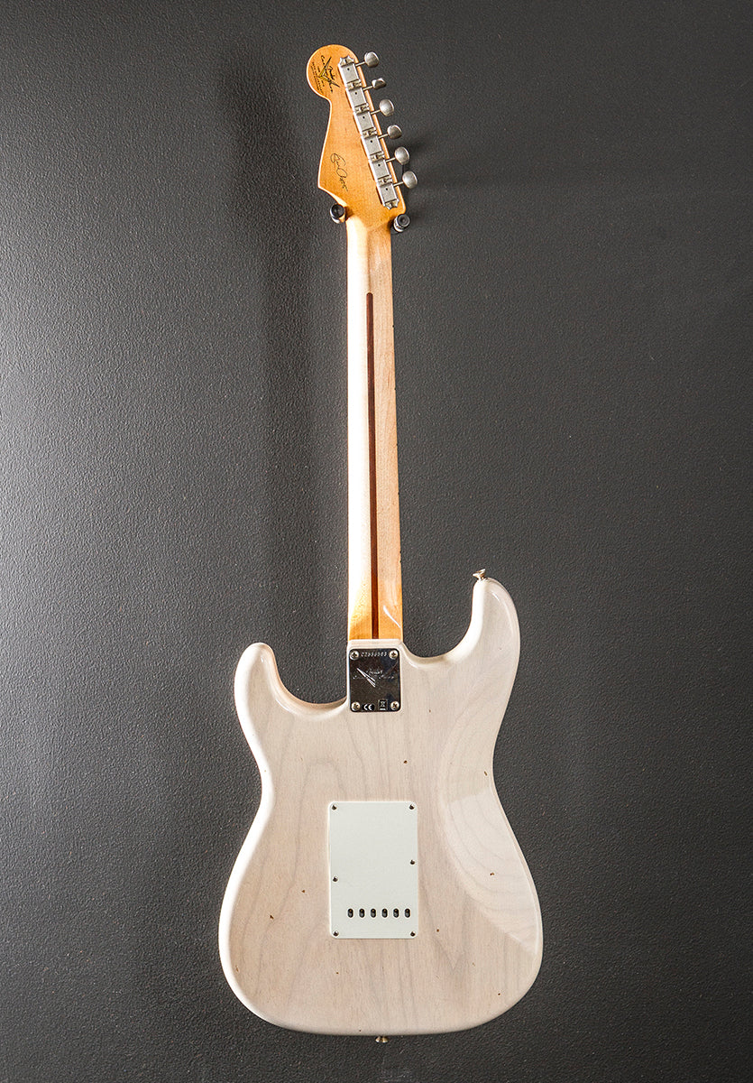 Used Eric Clapton Signature Journeyman Relic Strat '18