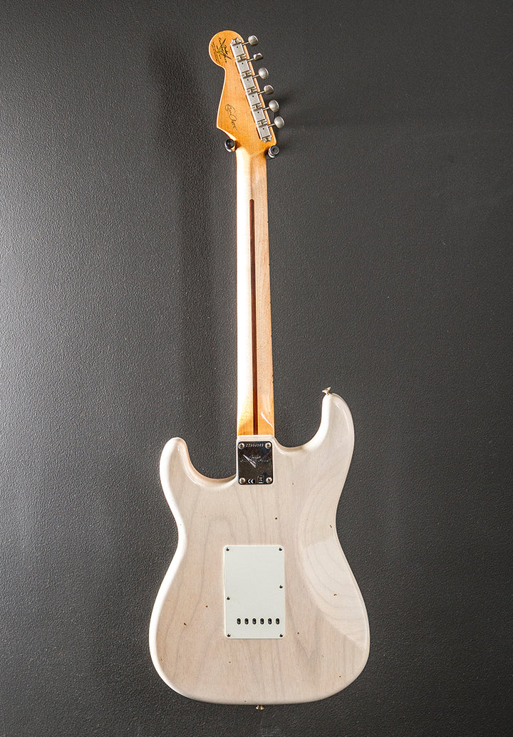 Used Eric Clapton Signature Journeyman Relic Strat '18