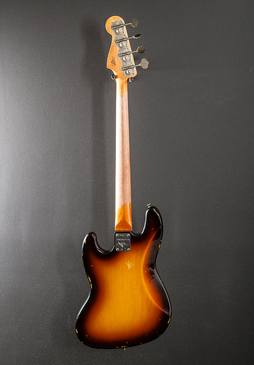 Limited Edition 1960 Relic Jazz Bass