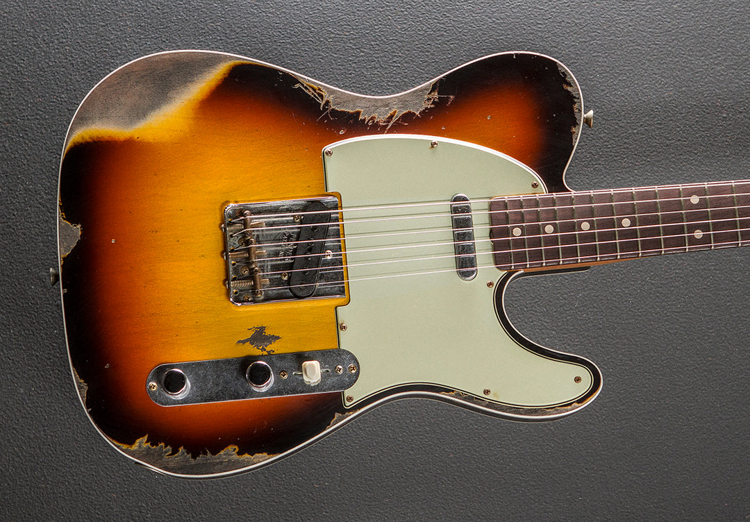Used Limited Edition 1960 Heavy Relic Tele Custom '22