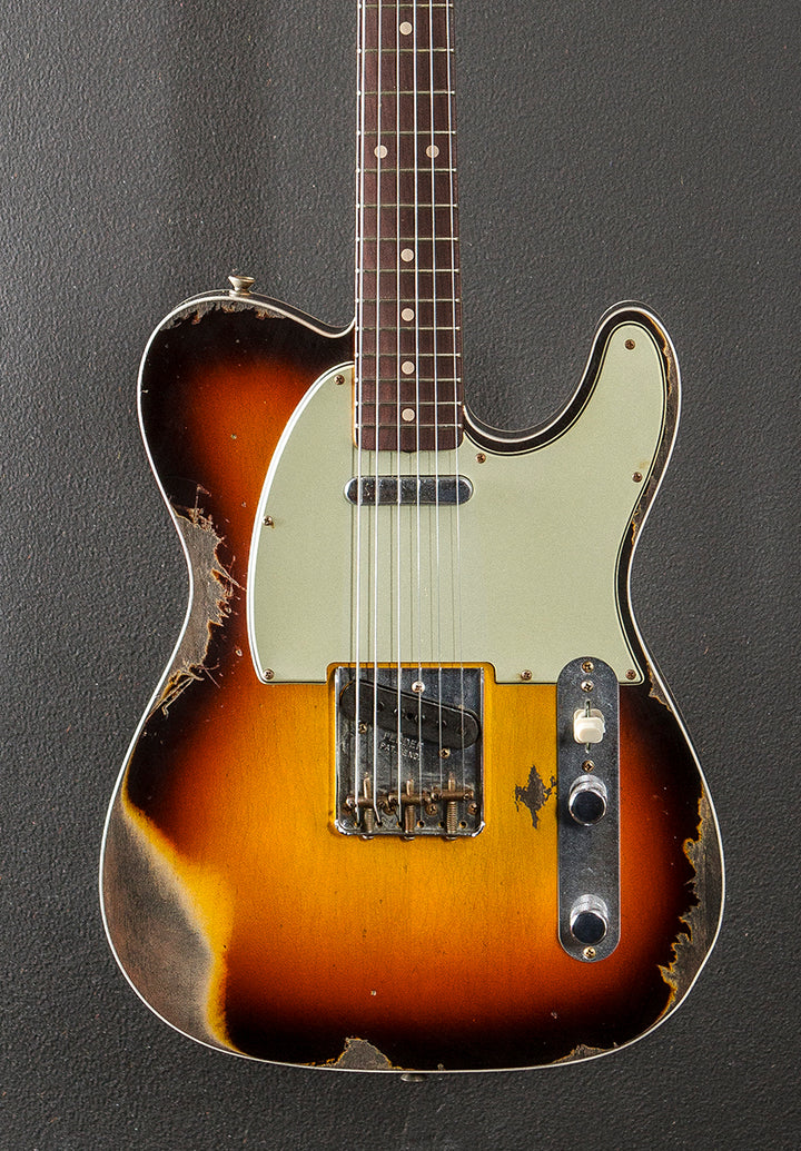 Used Limited Edition 1960 Heavy Relic Tele Custom '22