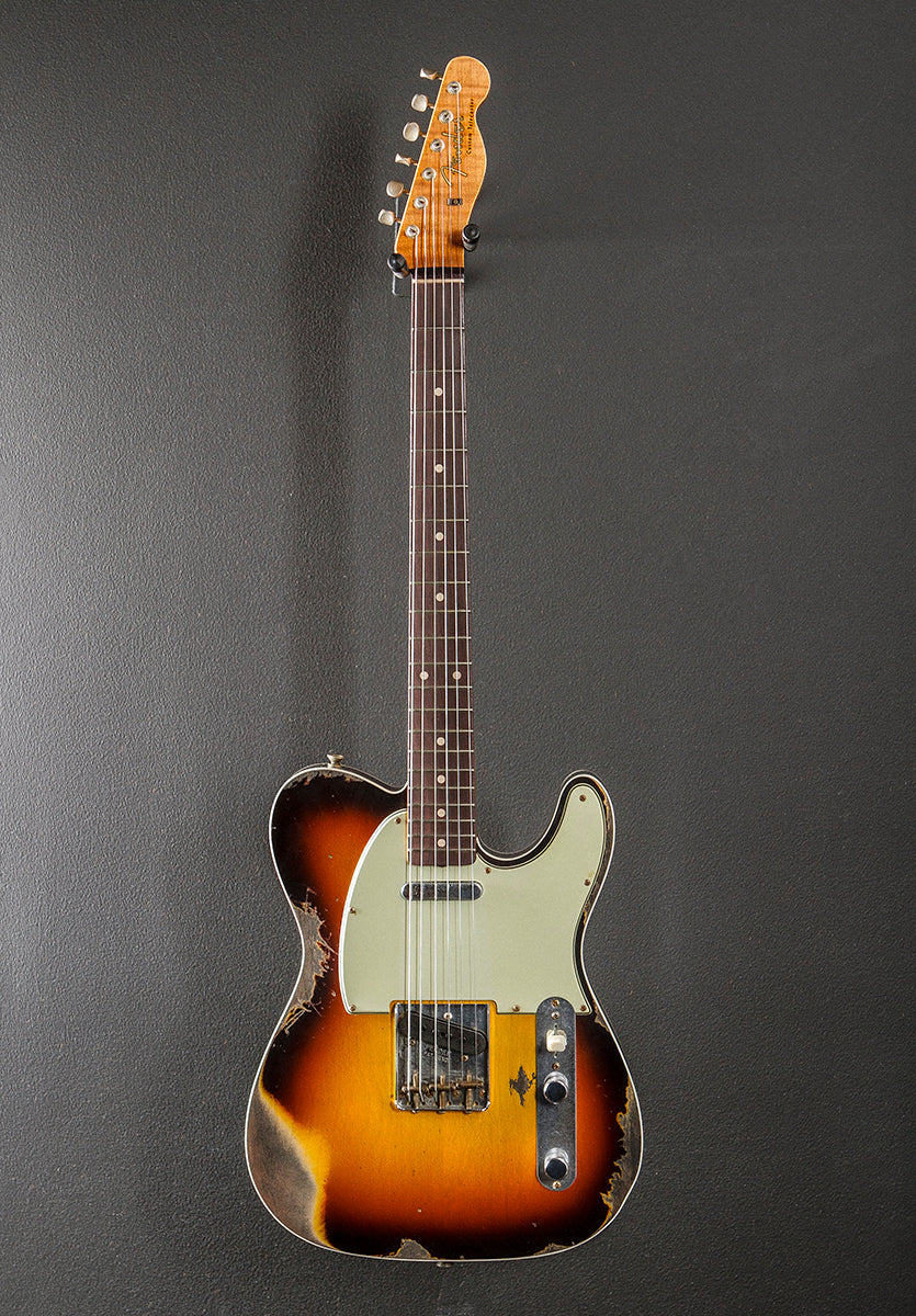 Used Limited Edition 1960 Heavy Relic Tele Custom '22