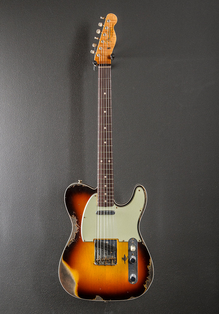 Used Limited Edition 1960 Heavy Relic Tele Custom '22