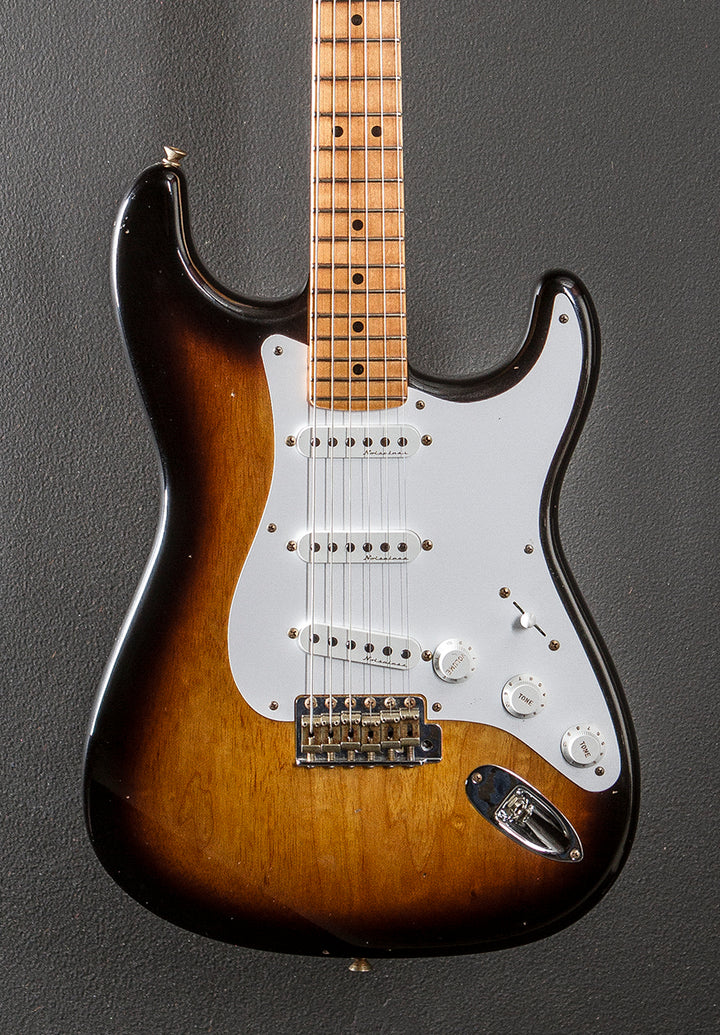 Eric Clapton Signature Journeyman Relic Stratocaster - Two Tone Sunburst