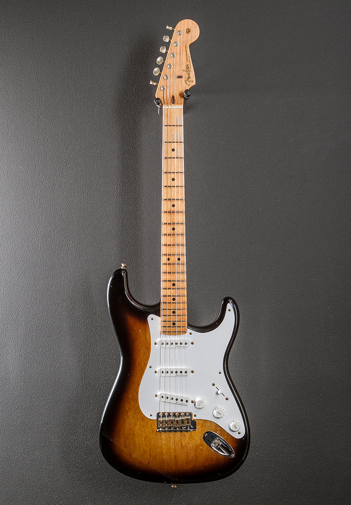Eric Clapton Signature Journeyman Relic Stratocaster - Two Tone Sunburst