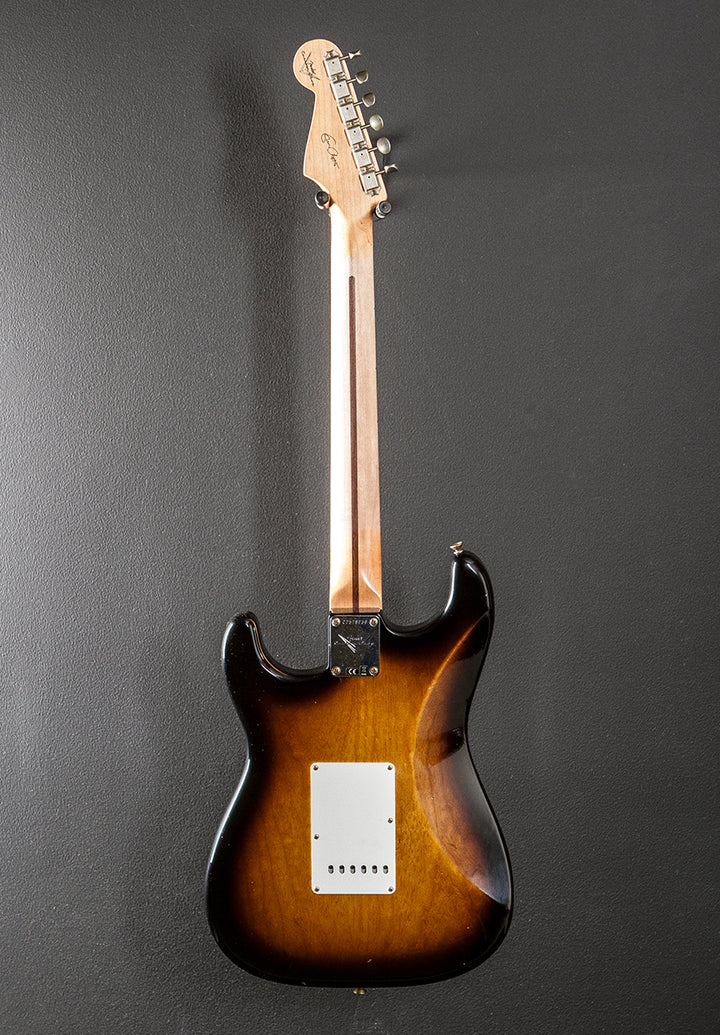 Eric Clapton Signature Journeyman Relic Stratocaster - Two Tone Sunburst