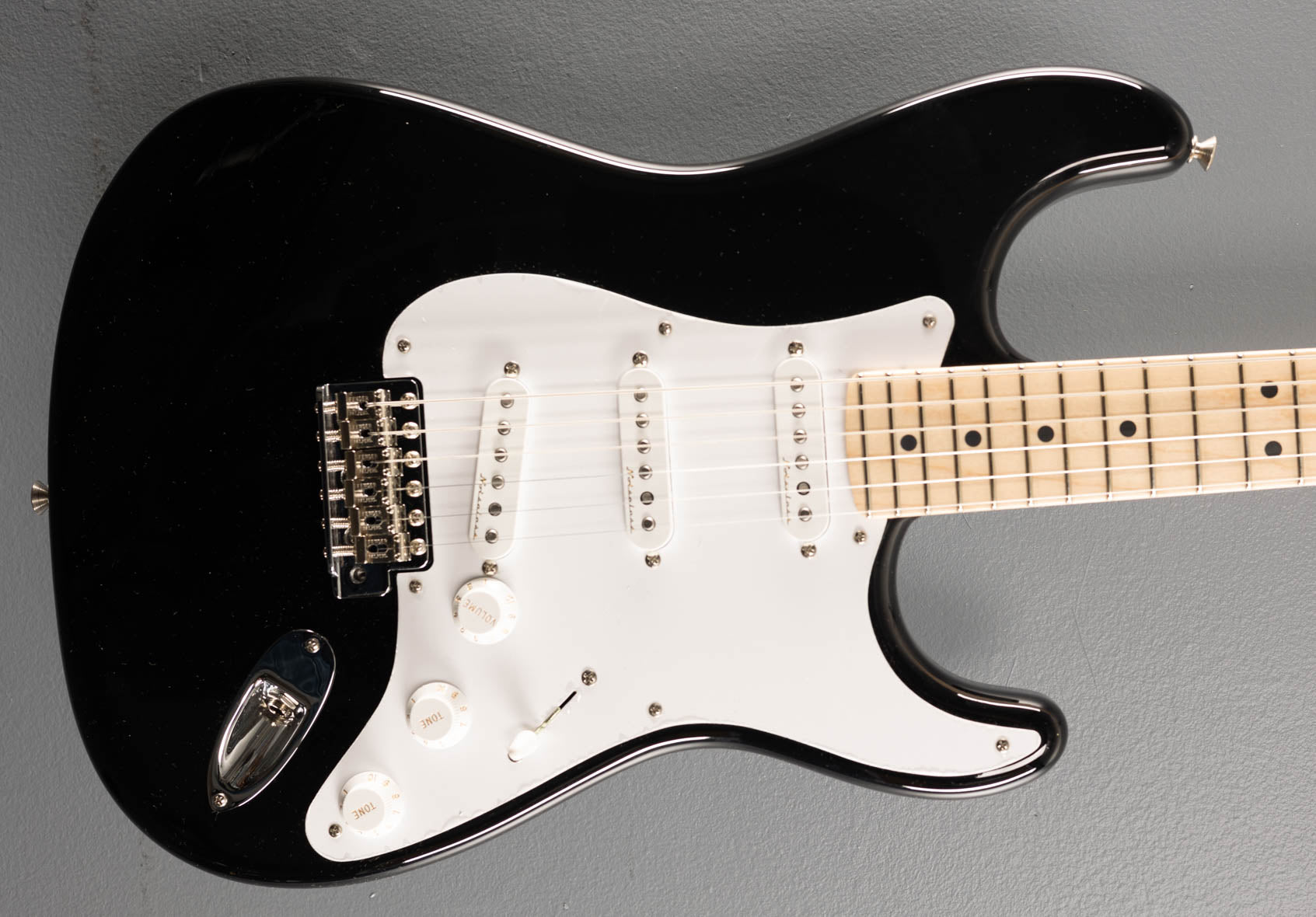 Eric Clapton Signature Stratocaster Black Dave s Guitar Shop