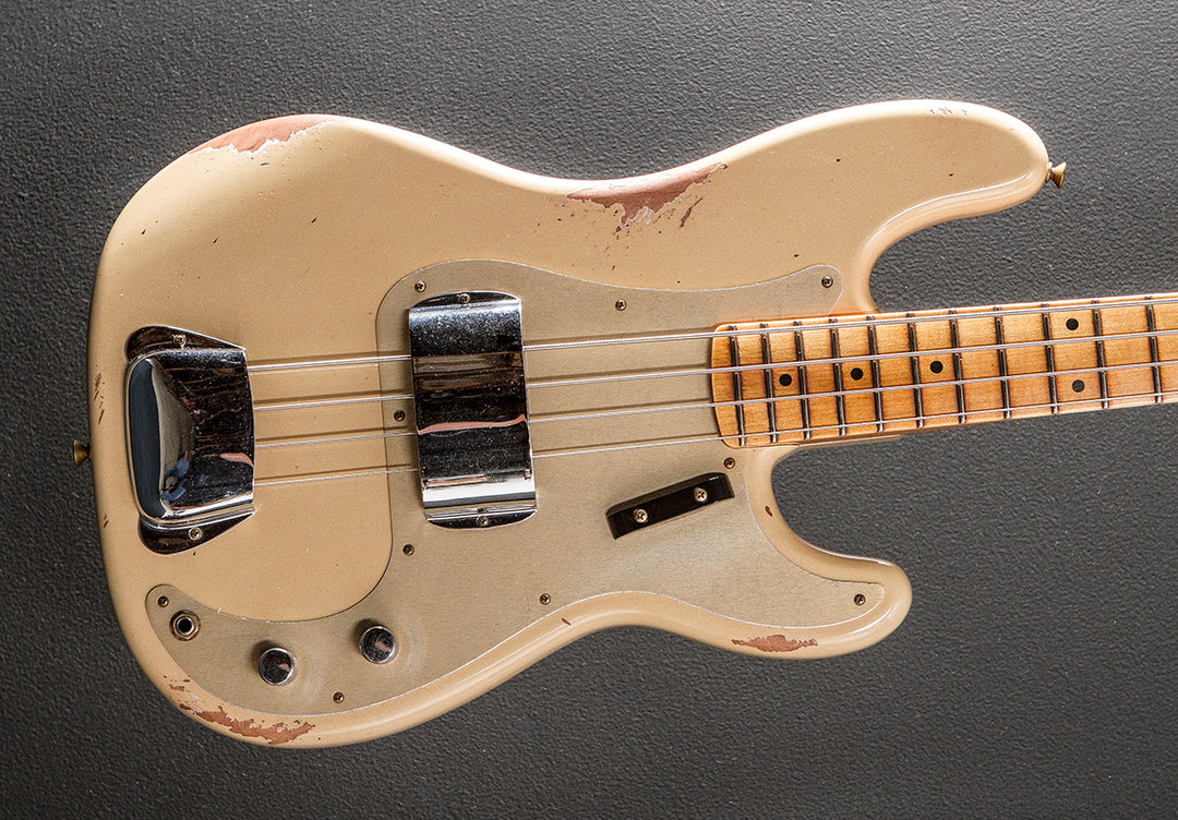 1958 Relic Precision Bass - Desert Sand