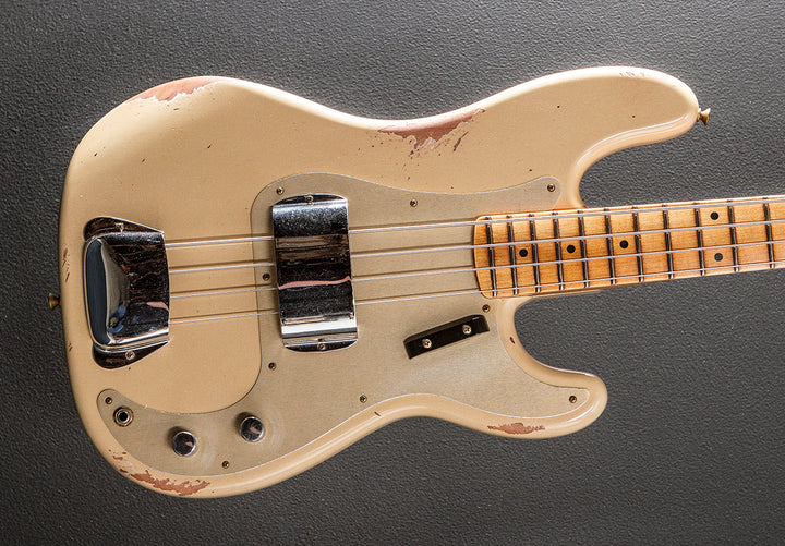 1958 Relic Precision Bass - Desert Sand