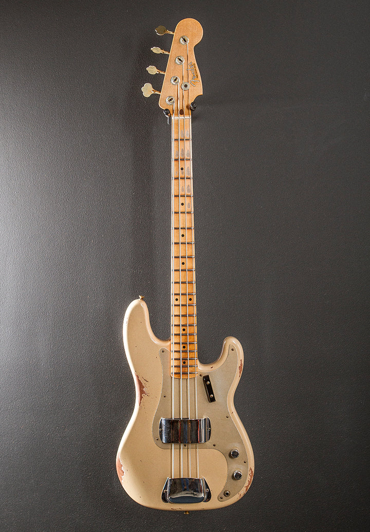 1958 Relic Precision Bass - Desert Sand