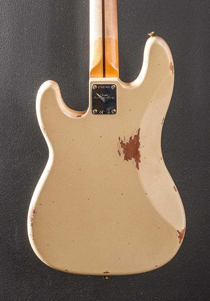 1958 Relic Precision Bass - Desert Sand