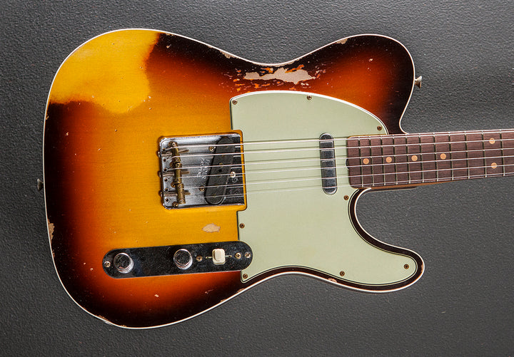 Used Limited Edition 1960 Heavy Relic Tele Custom '24