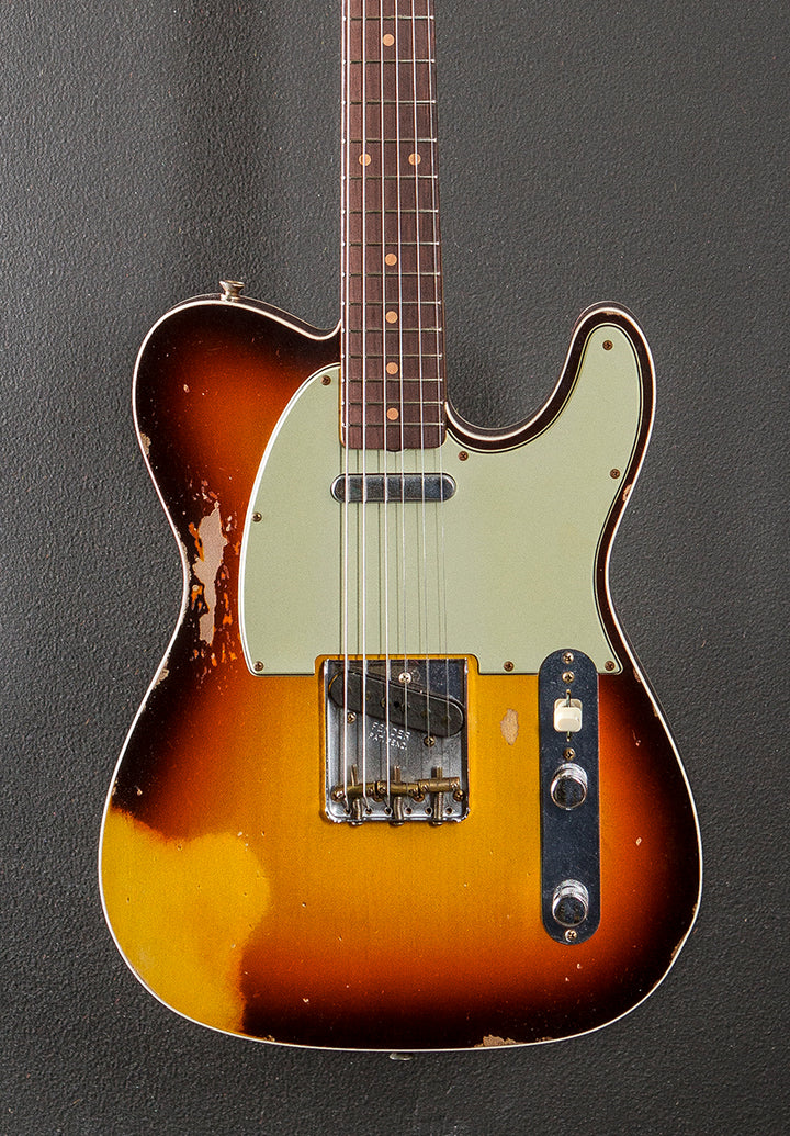 Used Limited Edition 1960 Heavy Relic Tele Custom '24
