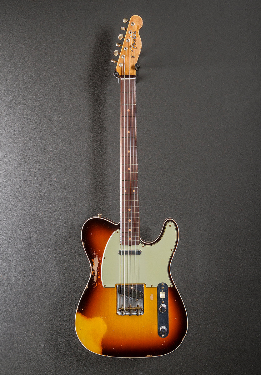 Used Limited Edition 1960 Heavy Relic Tele Custom '24