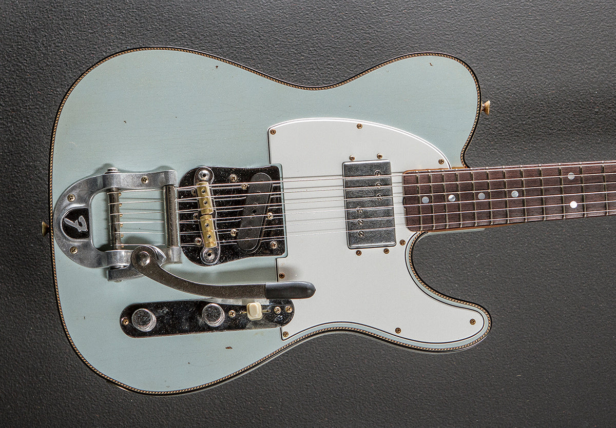 Used Limited Edition CUNIFE Journeyman Relic Tele Custom w/Bigsby