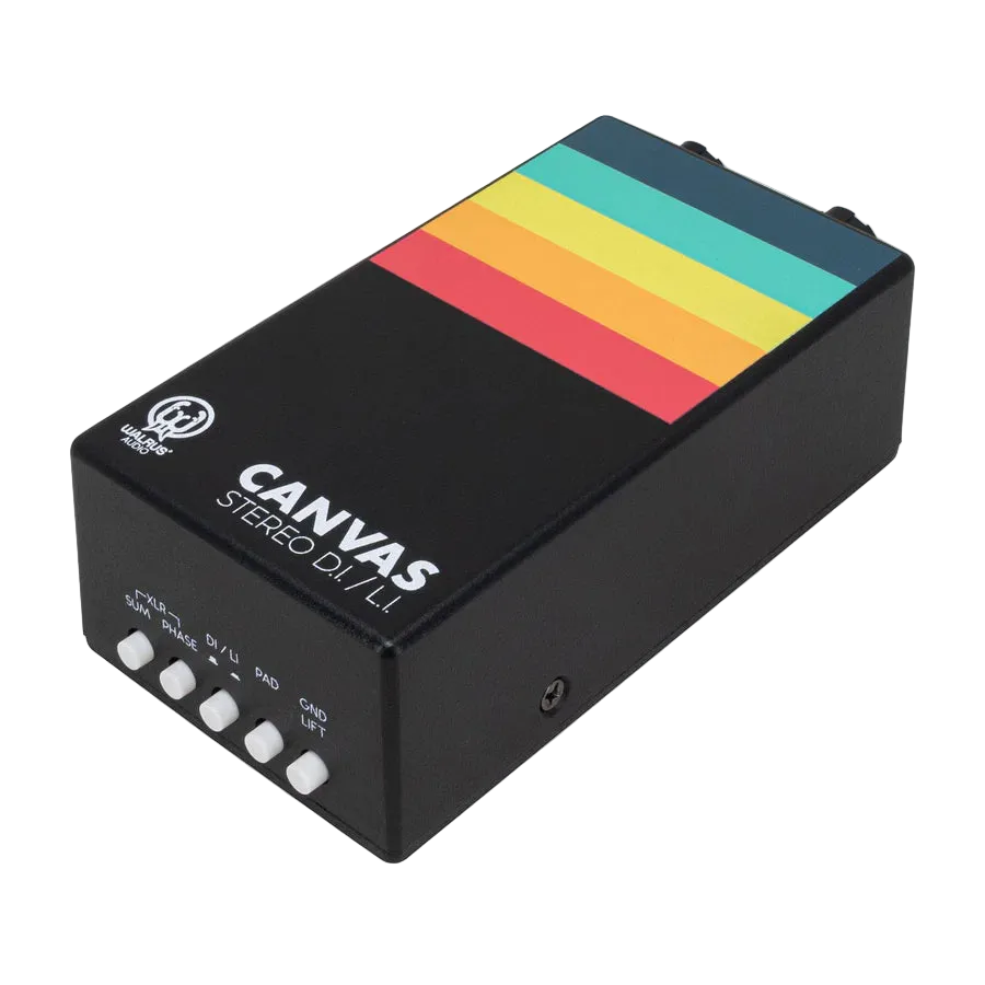 Canvas Stereo Dual Line Isolator/DI – Dave's Guitar Shop