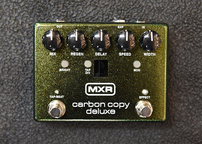 carbon copy analog delay pedal M292 Carbon Copy Deluxe