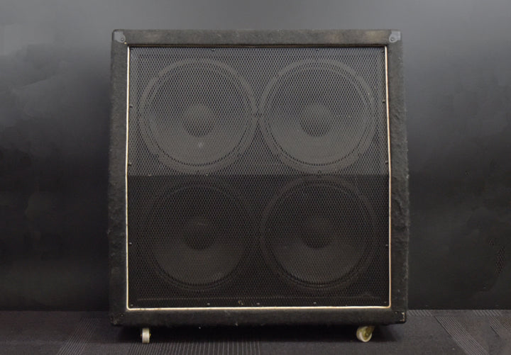 Angled 4x12 Cab, Recent