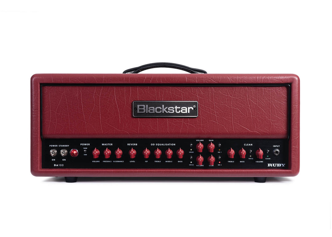 Doug Aldrich Signature DA100 Ruby 100W Head