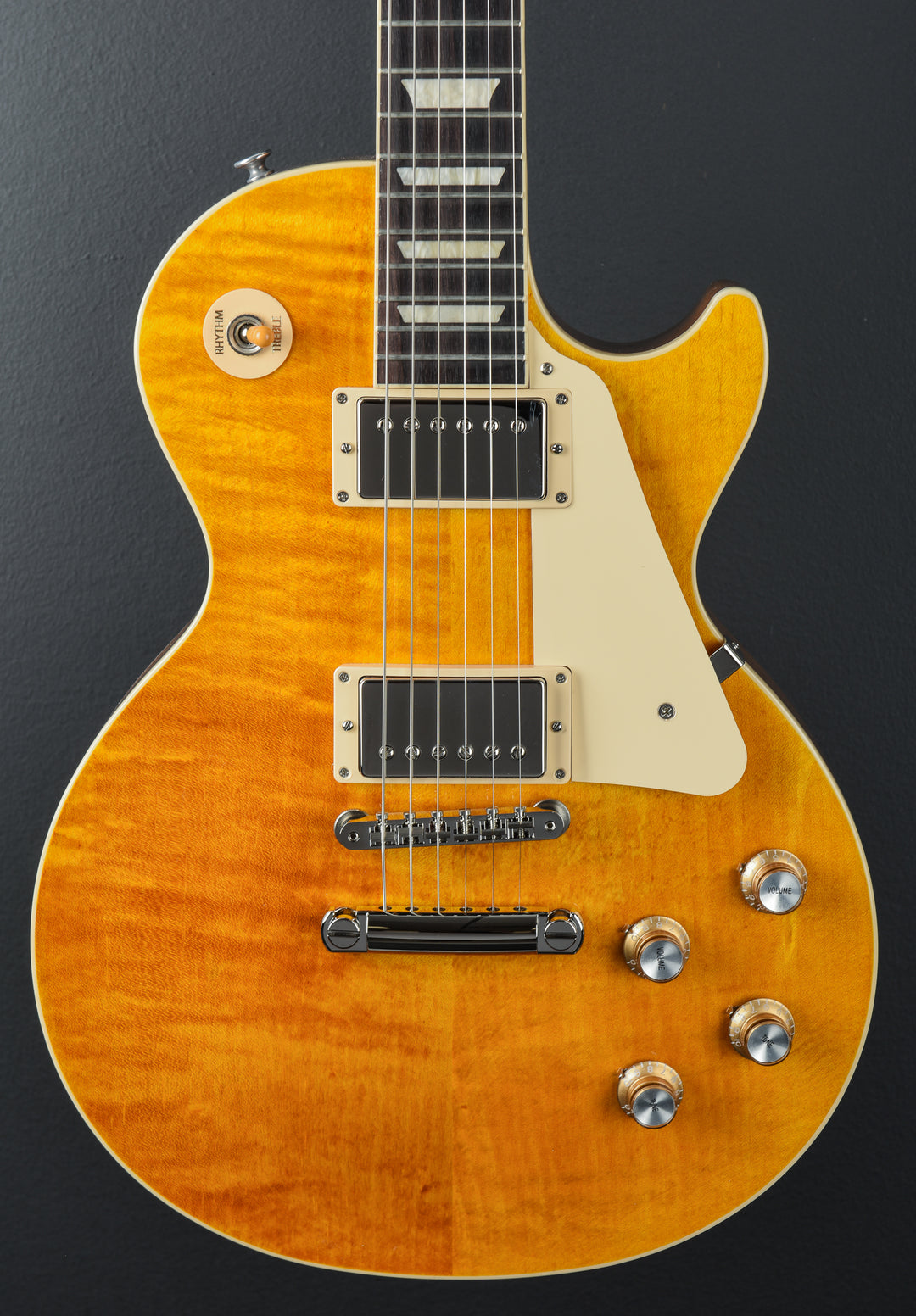Les Paul Standard 60's Figured Top - Honey Amber