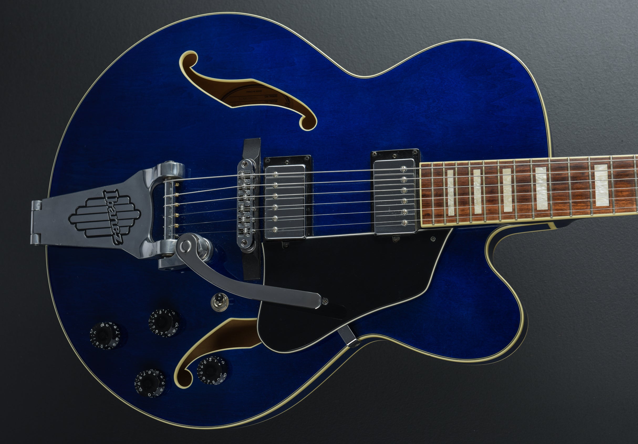 Ibanez アイバニーズ ARTCORE AFS75T-TRD フルアコギター