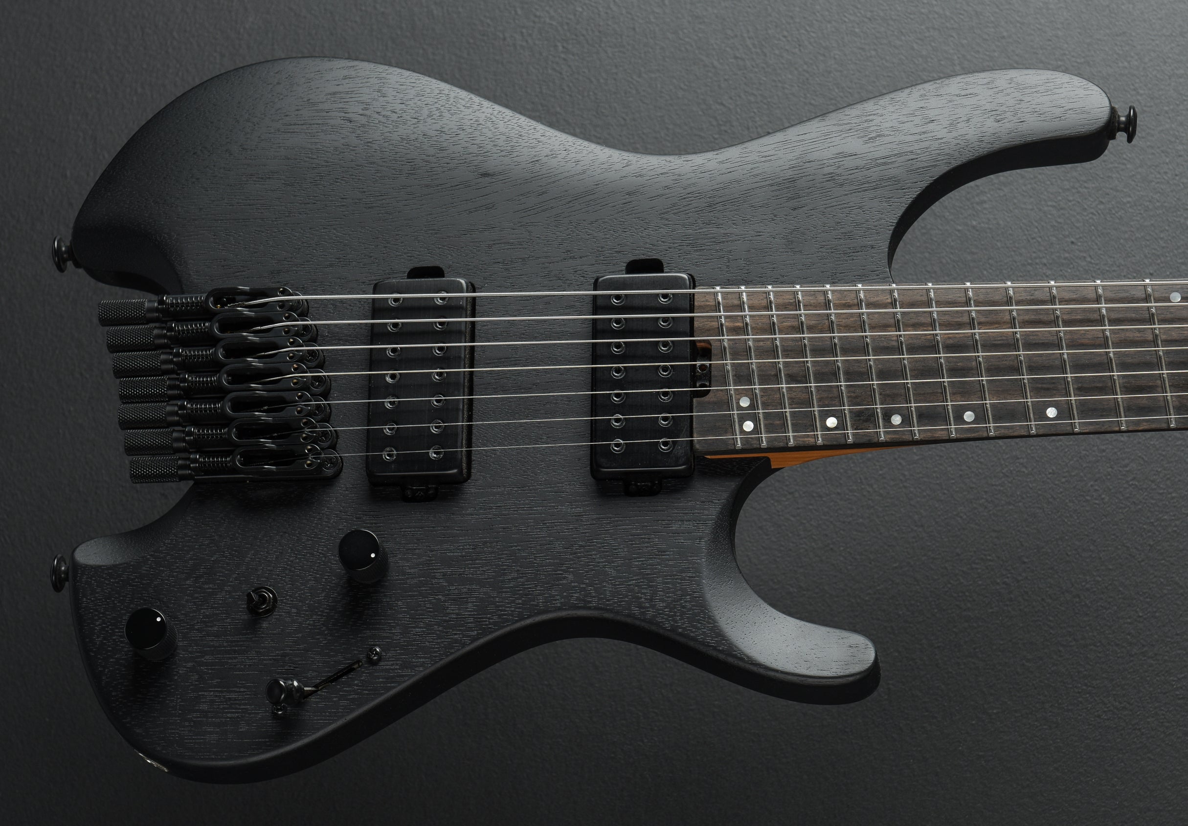 QX527BWK - Weathered Black – Dave's Guitar Shop