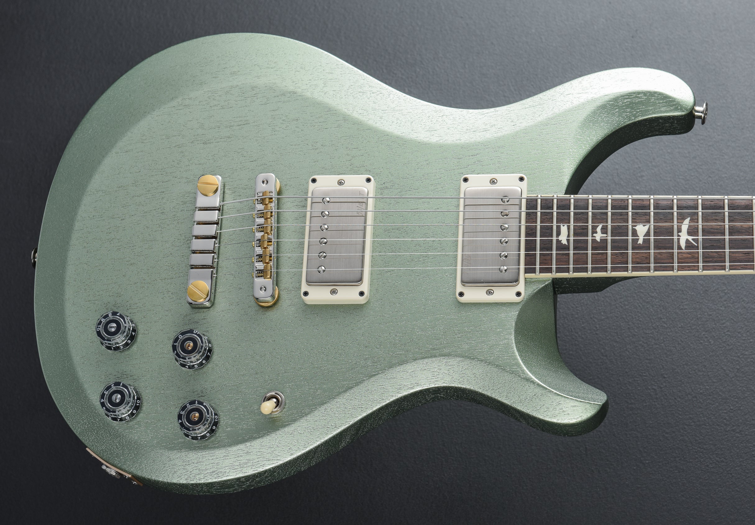 S2 McCarty 594 Thinline Satin - Mavis Mint Metallic – Dave's