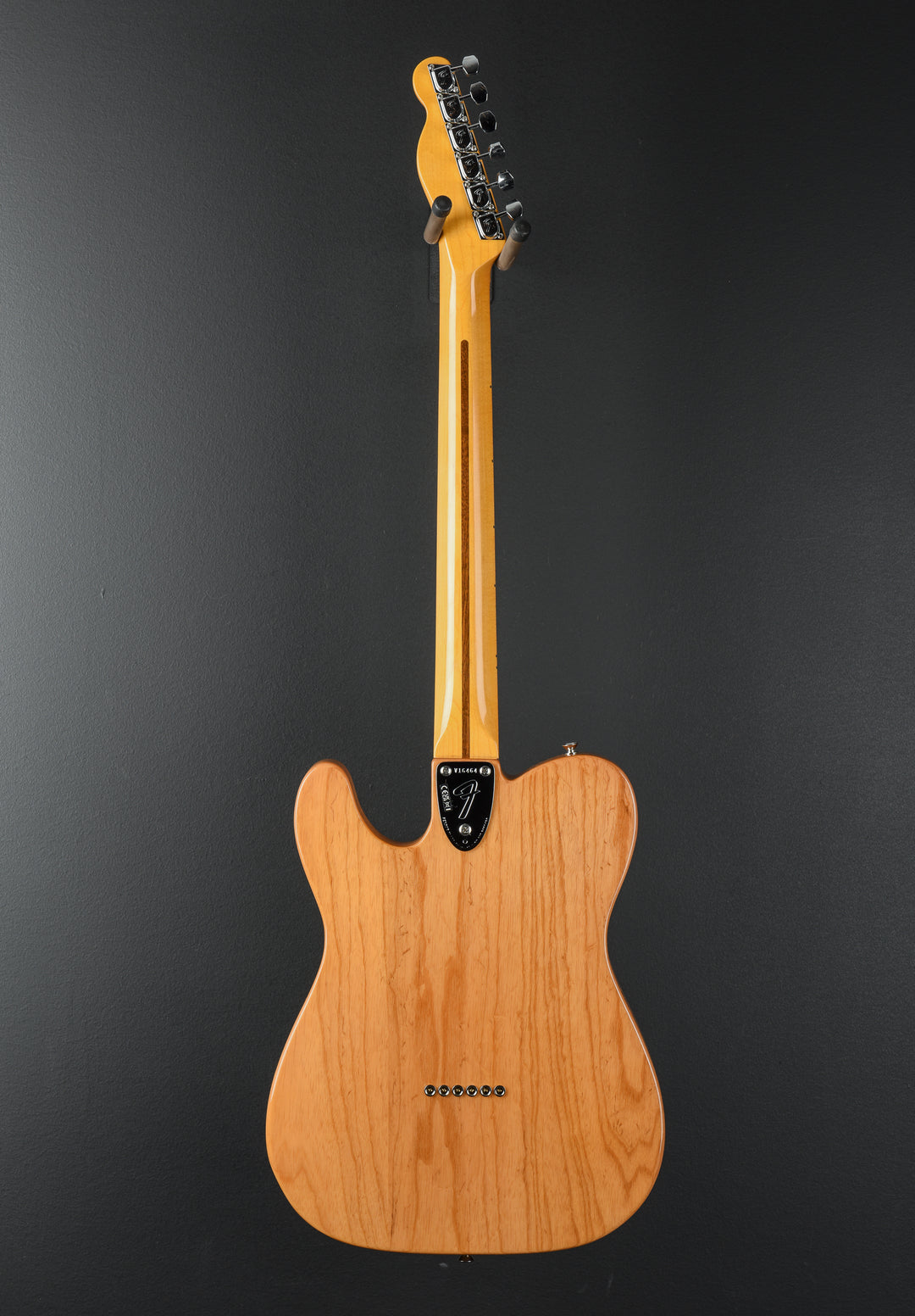 American Vintage II 1972 Telecaster Thinline - Aged Natural