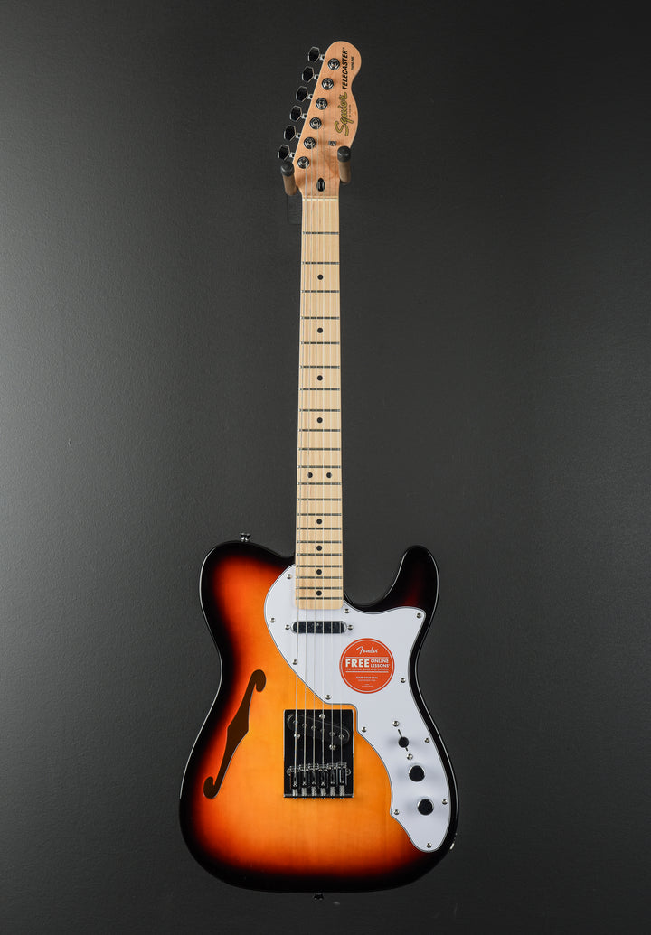 Affinity Series Telecaster Thinline - 3-Color Sunburst