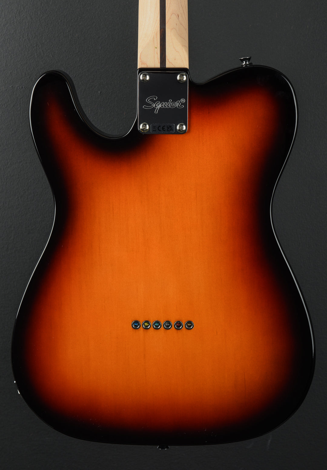 Affinity Series Telecaster Thinline - 3-Color Sunburst