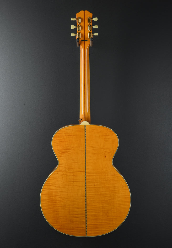 "Inspired by Gibson" J-200 - Aged Gloss Antique Natural