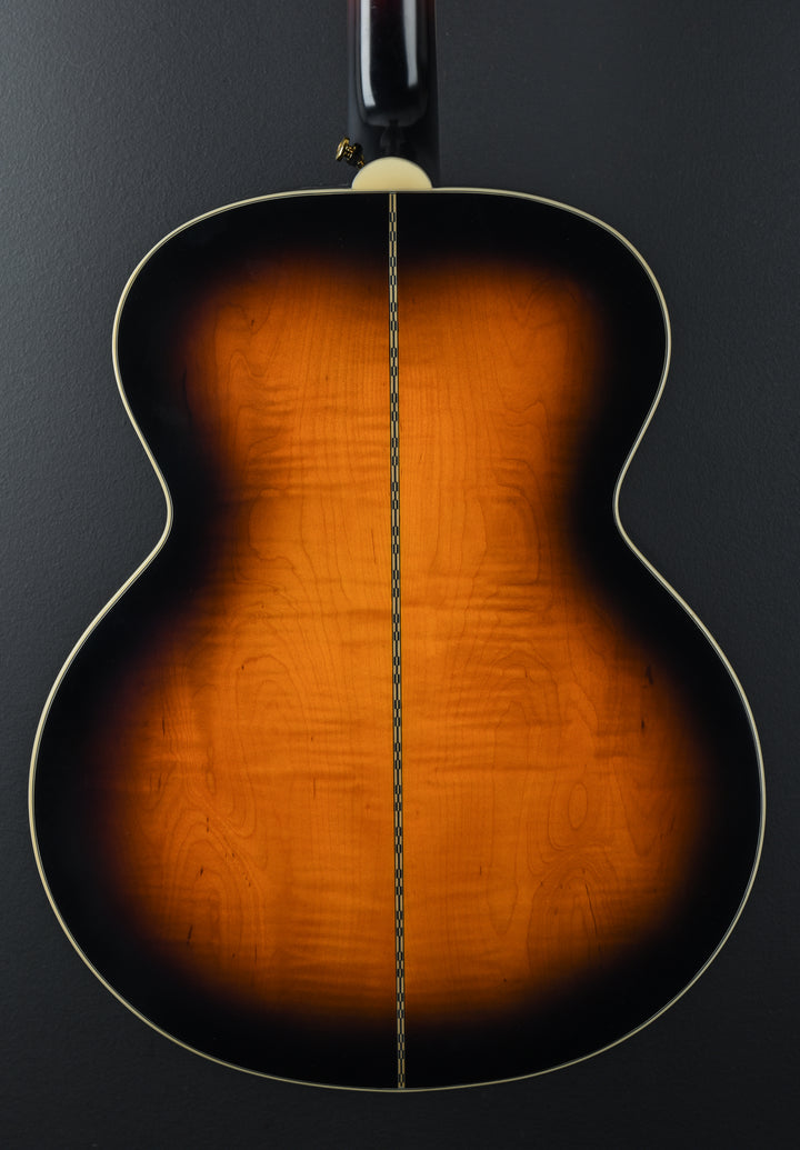 "Inspired by Gibson" J-200 - Aged Gloss Vintage Sunburst
