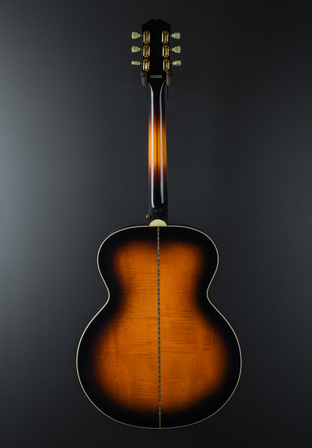 "Inspired by Gibson" J-200 - Aged Gloss Vintage Sunburst