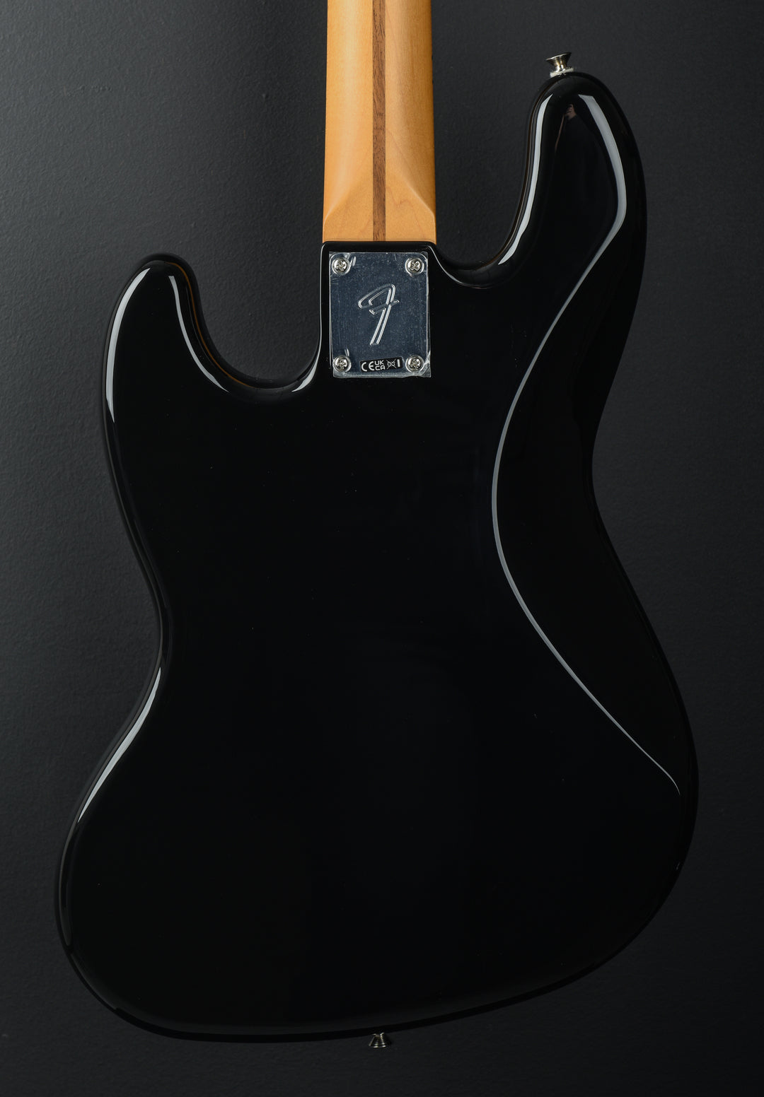 Player II Jazz Bass - Black W/Maple